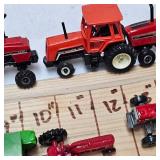 International, Massey Fergeson, Allicaon Tractors Collection, 8 Total