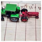 International, Massey Fergeson, Allicaon Tractors Collection, 8 Total