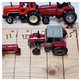 International, Massey Fergeson, Allicaon Tractors Collection, 8 Total