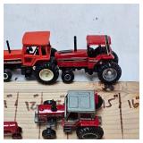 International, Massey Fergeson, Allicaon Tractors Collection, 8 Total