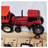 International, Massey Fergeson, Allicaon Tractors Collection, 8 Total