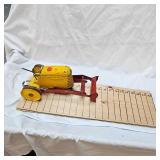 Super Six Junior Tractor, needs 2 Rear Tires