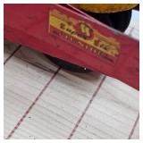 Super Six Junior Tractor, needs 2 Rear Tires