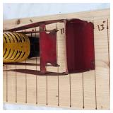 Super Six Junior Tractor, needs 2 Rear Tires