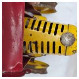 Super Six Junior Tractor, needs 2 Rear Tires