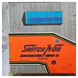1966 Rare as Heck, As New Mattel, Switch N Go Construction Co