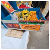 1966 Rare as Heck, As New Mattel, Switch N Go Construction Co