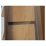 Unknown Brand and Color Plank Flooring