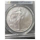 2023 AMERICAN SILVER EAGLE PCGS MS70