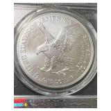 2023 AMERICAN SILVER EAGLE PCGS MS70