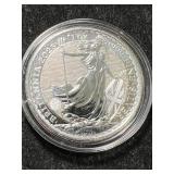 2023 BRITTANIA 1 TROY OZ .999 FINE SILVER IN AIRTITE