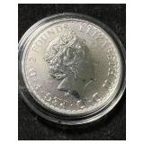2023 BRITTANIA 1 TROY OZ .999 FINE SILVER IN AIRTITE