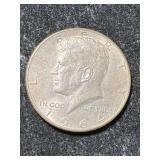 1964 US KENNEDY HALF DOLLAR