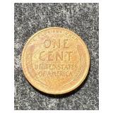 1927 US WHEAT CENT