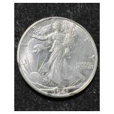 1941 US WALKING LIBERTY HALF DOLLAR MS64