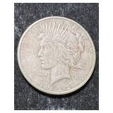1922-S US PEACE SILVER DOLLAR