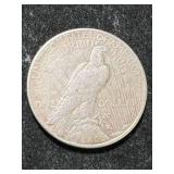1922-S US PEACE SILVER DOLLAR