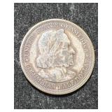 1893 US COLOMBIAN EXPO HALF DOLLAR