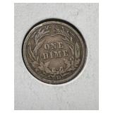1908-D US BARBER DIME