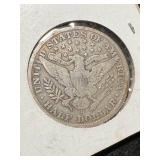1906-D US BARBER HALF DOLLAR