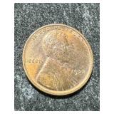 1928 US WHEAT CENT BU