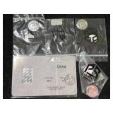 7.5 GRAMS .999 FINE SILVER FRACTIONAL PIECES