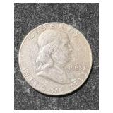 1963-D US FRANKLIN HALF DOLLAR