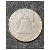 1963-D US FRANKLIN HALF DOLLAR