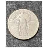 1926 US STANDING LIBERTY QUARTER