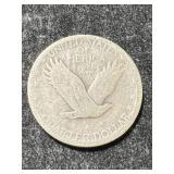 1926 US STANDING LIBERTY QUARTER