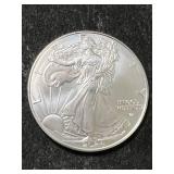 2024 AMERICAN SILVER EAGLE 1 TROY OZ .999 FINE SILVER