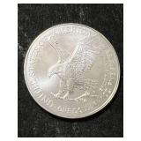 2024 AMERICAN SILVER EAGLE 1 TROY OZ .999 FINE SILVER