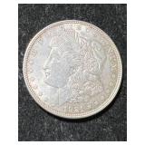 1921 US MORGAN SILVER DOLLAR