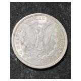 1921 US MORGAN SILVER DOLLAR