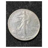 1941-D US WALKING LIBERTY HALF DOLLAR