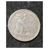 1941-D US WALKING LIBERTY HALF DOLLAR