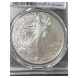 2022 AMERICAN SILVER EAGLE PCGS MS70