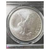 2022 AMERICAN SILVER EAGLE PCGS MS70