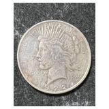 1922 US PEACE SILVER DOLLAR