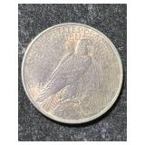 1922 US PEACE SILVER DOLLAR