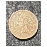 1859 US INDIAN HEAD CENT