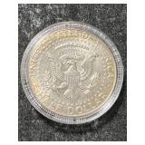 1964 US KENNEDY HALF DOLLAR IN AIRTITE