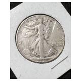 1946 US WALKING LIBERTY HALF DOLLAR