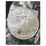 2010 AMERICAN SILVER EAGLE 1 TROY OZ .999 FINE SILVER