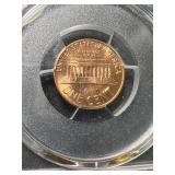 1964-D US LINCOLN CENT PCGS MS65RD