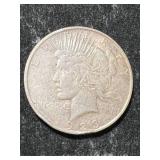 1923-D US PEACE SILVER DOLLAR