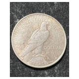 1923-D US PEACE SILVER DOLLAR