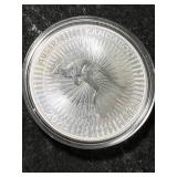 2023 AUSTRALIAN KANGAROO 1 TROY OZ .9999 FINE SILVER IN AIRTITE