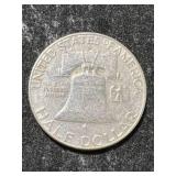 1961-D US FRANKLIN HALF DOLLAR