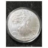 2013 AMERICAN SILVER EAGLE 1 TROY OZ .999 FINE SILVER IN AIRTITE